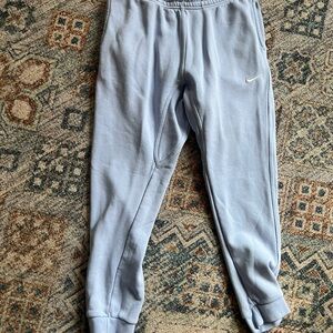 Nike Sportswear Club Fleece Women's Light Blue Joggers